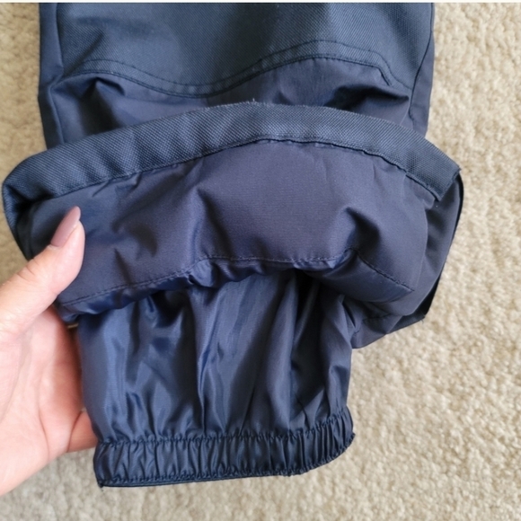 Oshkosh B'Gosh Heavyweight Snow Pants With Suspenders Size 8 in Blue - Picture 7 of 13